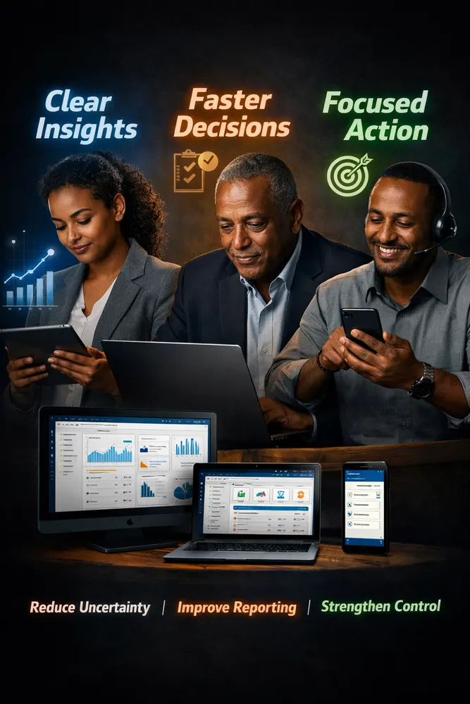 Branch and Department Control in ERP: How Growing Ethiopian Businesses Stay Organized