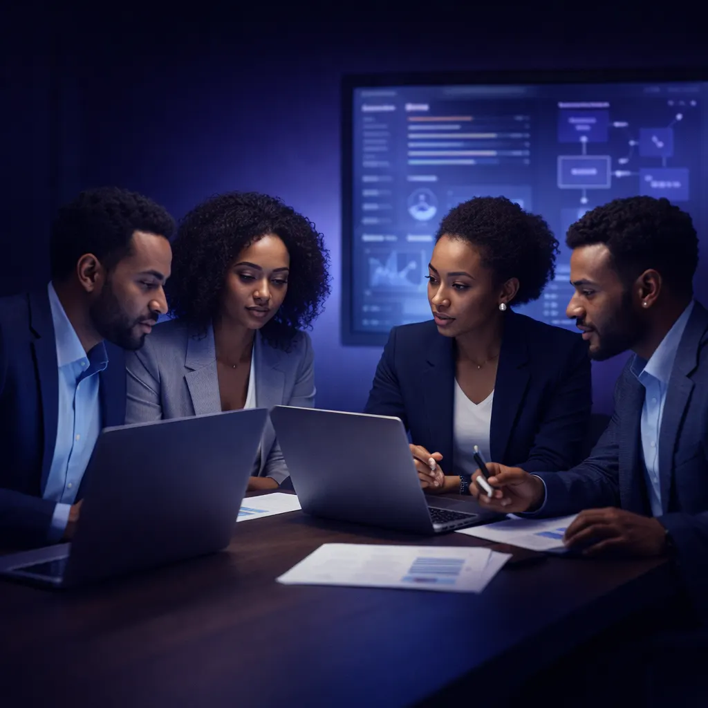 Hybrid ERP module groups