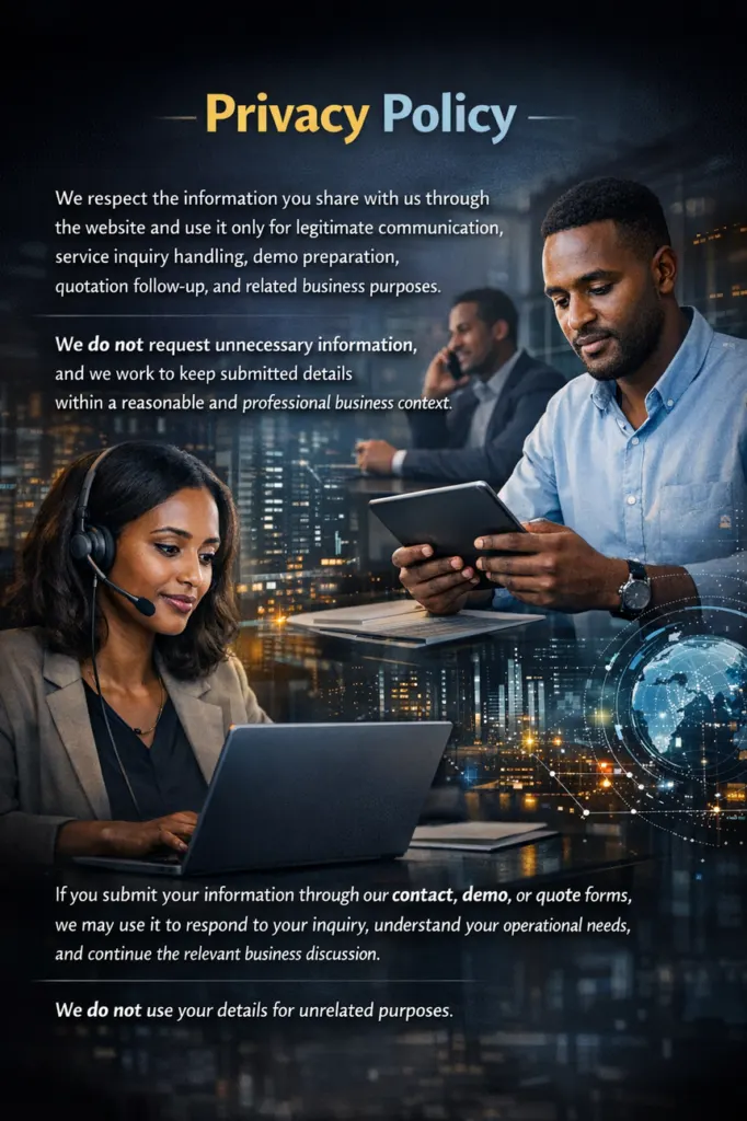 ERP for NGOs, Clinics and Specialty Operations in Ethiopia