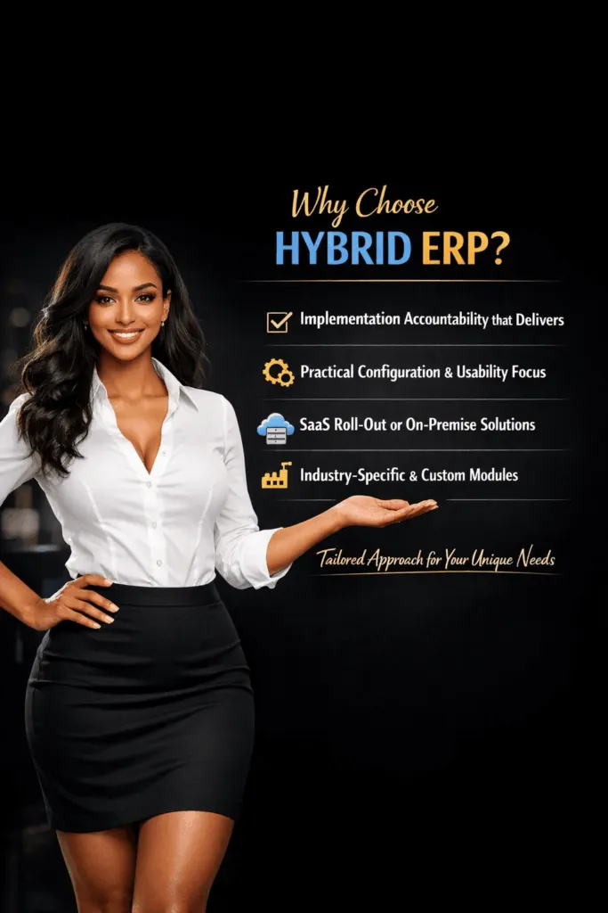 Why choose HYBRID ERP PLC
